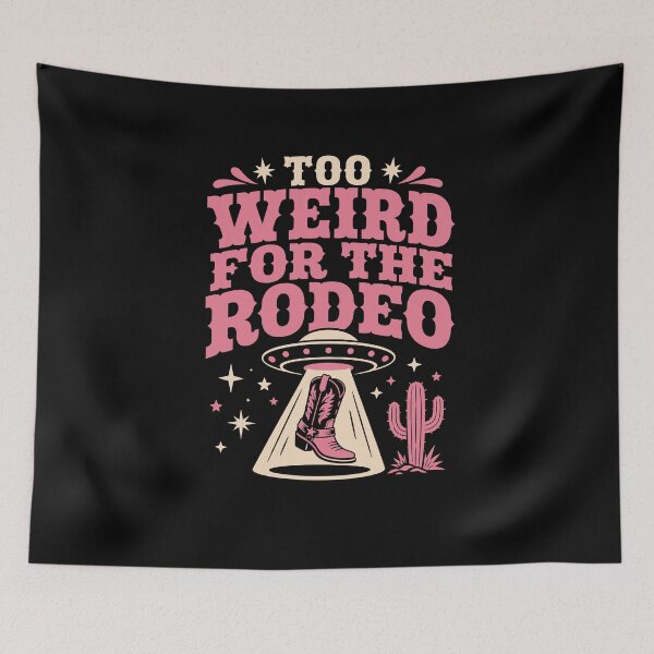 Item preview, Alien Cowgirl Space Rodeo Cosmic Cowgirl Gift designed and sold by AndreasMei.