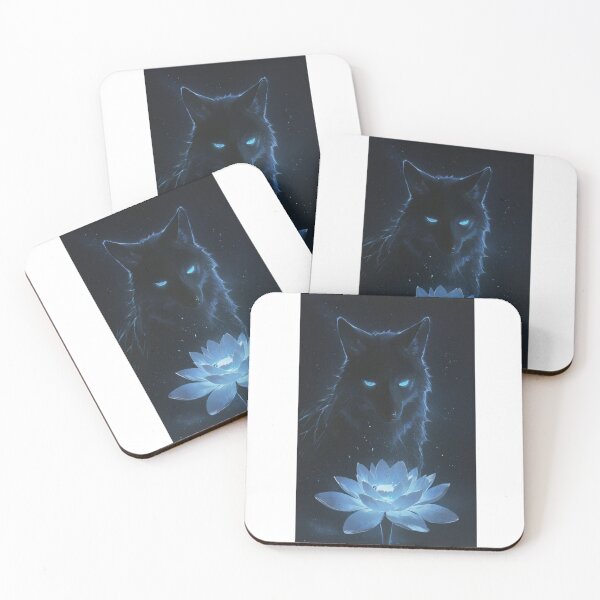 Item preview, Spirit Wolf | Enchanted Wilderness Art designed and sold by AeraArts.