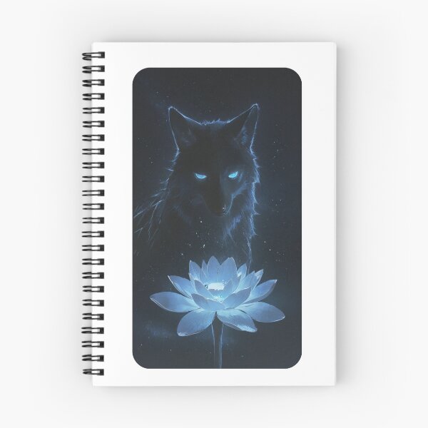 Item preview, Spirit Wolf | Enchanted Wilderness Art designed and sold by AeraArts.