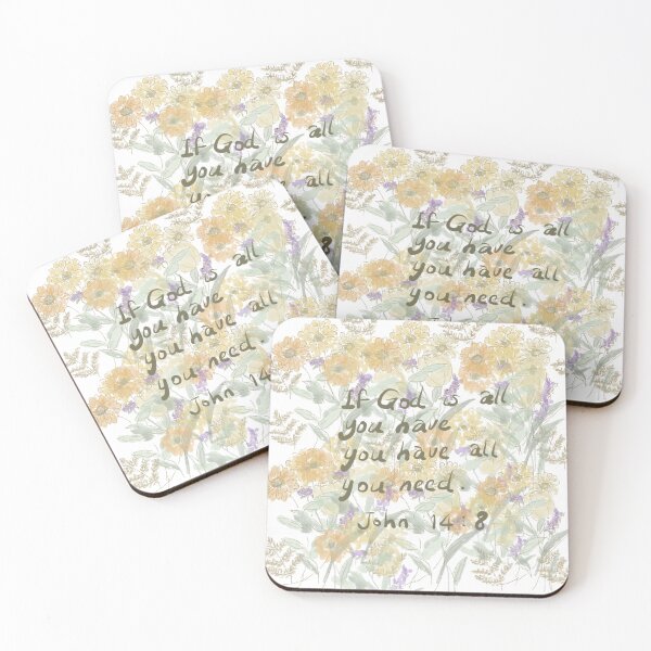 Item preview, Bible verse calligraphy  designed and sold by rachelsillust.