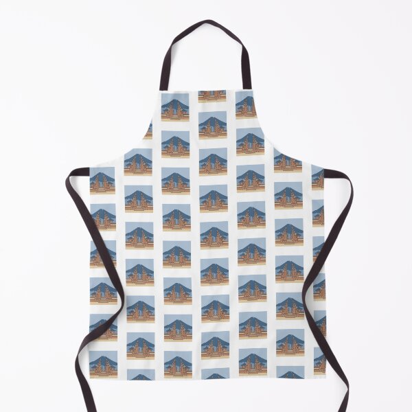 Item preview, Minimalist Bali Temple Candi Bentar Art designed and sold by DuckOddity.
