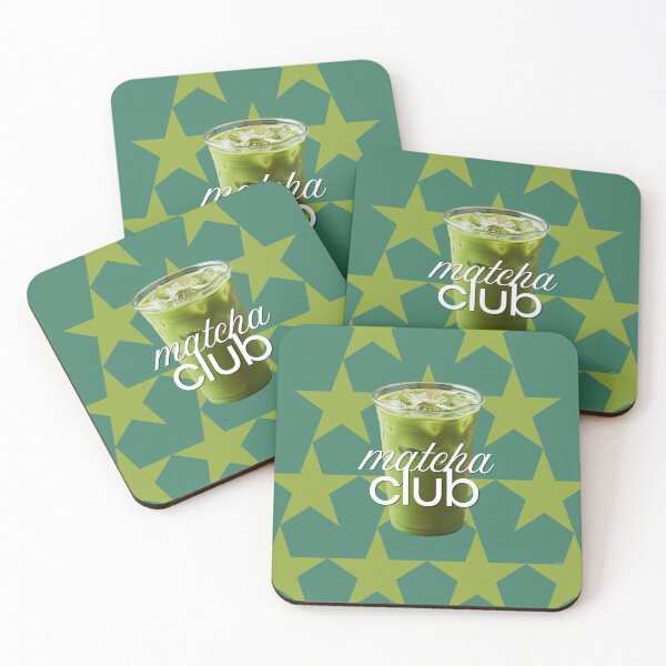 Item preview, The matcha club designed and sold by The Unlabel Studio.