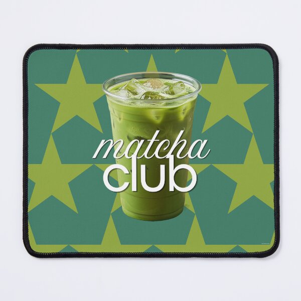 Item preview, The matcha club designed and sold by The Unlabel Studio.