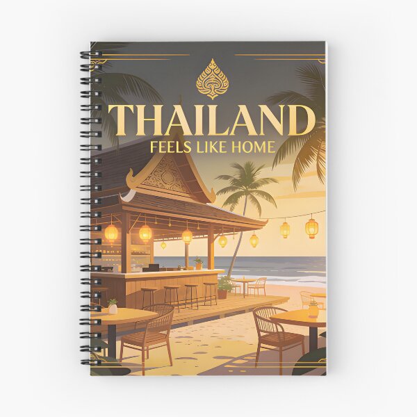 Item preview, Thailand Feels Like Home designed and sold by Spirit of Siam.