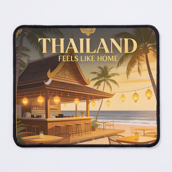 Item preview, Thailand Feels Like Home designed and sold by Arty Art.
