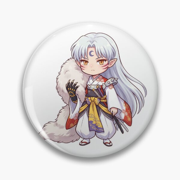 Item preview, Chibi Sesshoumaru designed and sold by Solace Sparkles.