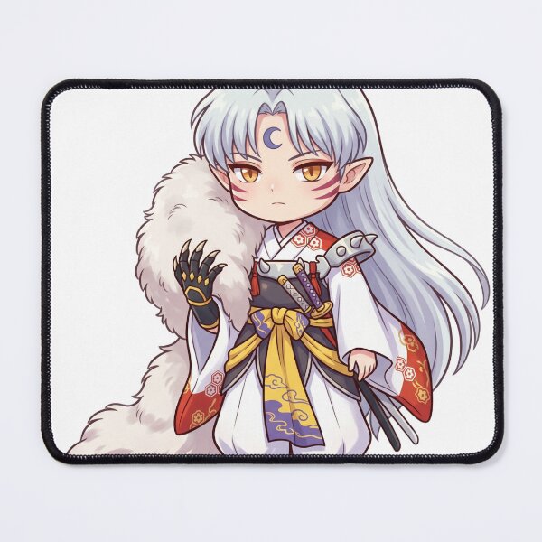 Item preview, Chibi Sesshoumaru designed and sold by Solace Sparkles.