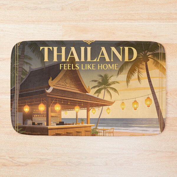 Item preview, Thailand Feels Like Home designed and sold by Arty Art.