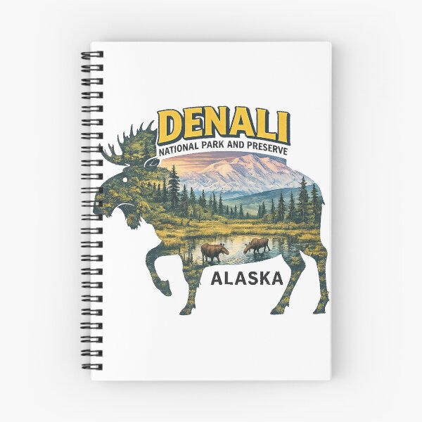Item preview, Moose Denali National Park designed and sold by HaydenMillepied.