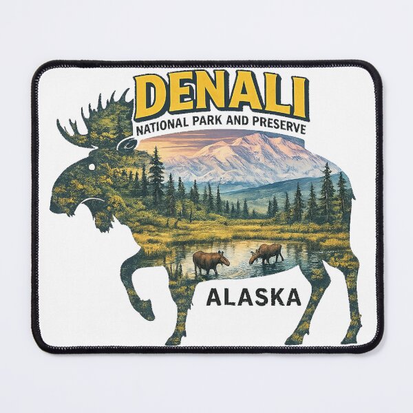 Item preview, Moose Denali National Park designed and sold by HaydenMillepied.