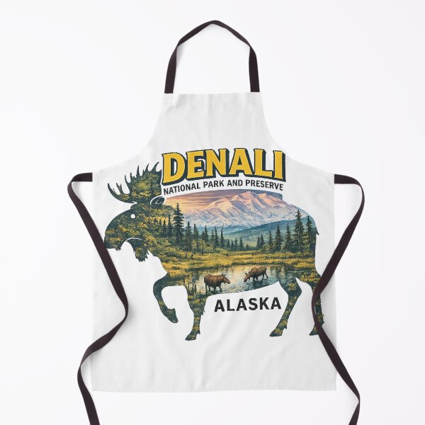 Item preview, Moose Denali National Park designed and sold by HaydenMillepied.