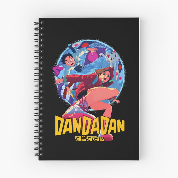 Item preview, Dan Da Dan Dynamic Action Anime Art – Retro Manga Aesthetic designed and sold by PosterFuel.