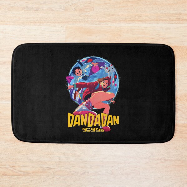 Item preview, Dan Da Dan Dynamic Action Anime Art – Retro Manga Aesthetic designed and sold by PosterFuel.