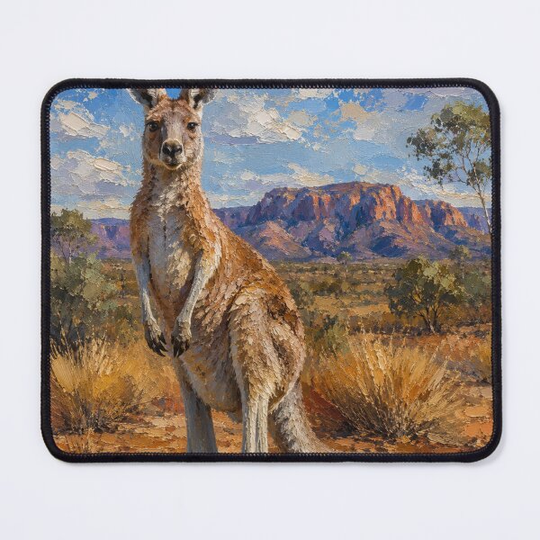 Item preview, Kangaroo designed and sold by BlackDotBunny.