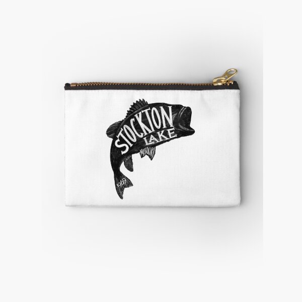 Item preview, Stockton Lake Missouri Fish Label designed and sold by John Morris Illustration.