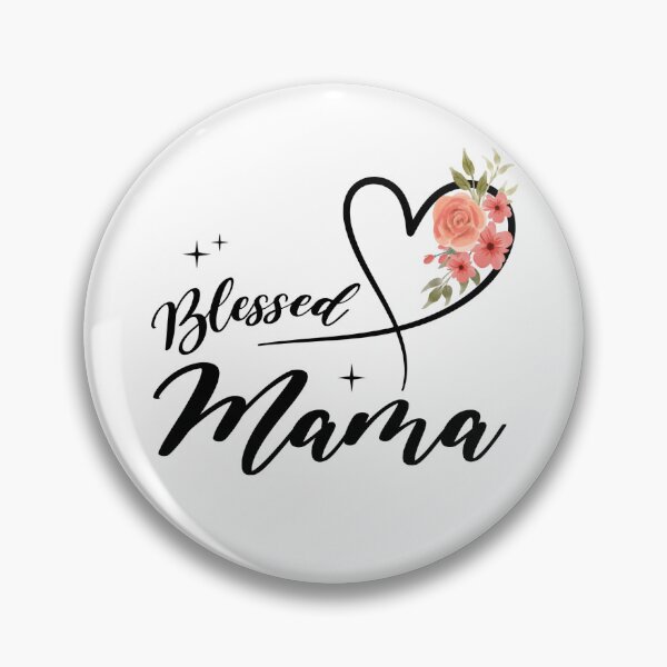 Item preview, Blessed Mama Spiritual Boho Design, Faith Mama Quote, Mama Blessings Graphic, Positive Motherhood Shirt, Inspirational Mom Gift designed and sold by TheMysticNook.