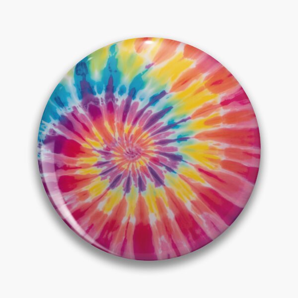 Item preview, 60s TIE DYE Colourful Happy Vibes Psychedelic Retro Vintage Festivals Concerts designed and sold by Jt41.
