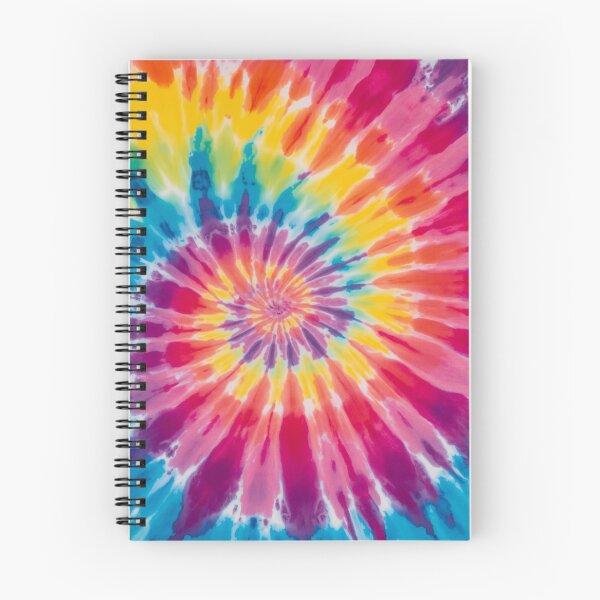 Item preview, 60s TIE DYE Colourful Happy Vibes Psychedelic Retro Vintage Festivals Concerts designed and sold by Jt41.