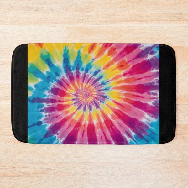 Item preview, 60s TIE DYE Colourful Happy Vibes Psychedelic Retro Vintage Festivals Concerts designed and sold by Jt41.
