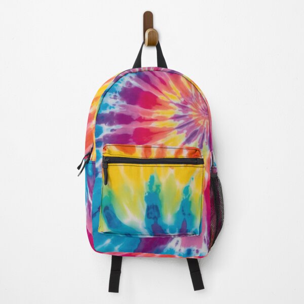 Item preview, 60s TIE DYE Colourful Happy Vibes Psychedelic Retro Vintage Festivals Concerts designed and sold by Jt41.