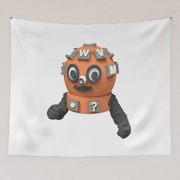 Item preview, Look & Read Wordy - 70s kids TV designed and sold by Bigkite.