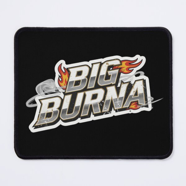 Item preview, BIG BURNA Streetwear Racing Flame Logo | Urban Motorsport Graphic designed and sold by XXVSHIRT.