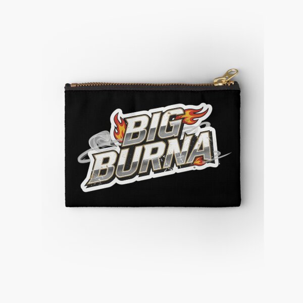 Item preview, BIG BURNA Streetwear Racing Flame Logo | Urban Motorsport Graphic designed and sold by XXVSHIRT.