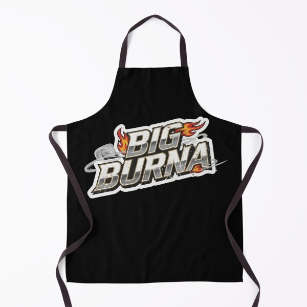 Item preview, BIG BURNA Streetwear Racing Flame Logo | Urban Motorsport Graphic designed and sold by XXVSHIRT.