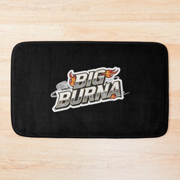 Item preview, BIG BURNA Streetwear Racing Flame Logo | Urban Motorsport Graphic designed and sold by XXVSHIRT.