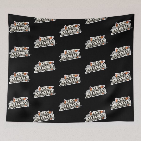 Item preview, BIG BURNA Streetwear Racing Flame Logo | Urban Motorsport Graphic designed and sold by XXVSHIRT.