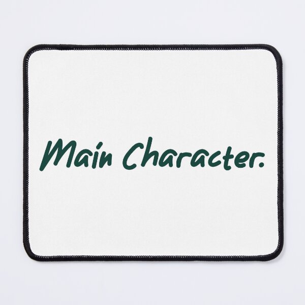 Item preview, Main Character. designed and sold by HipsterAnimals.