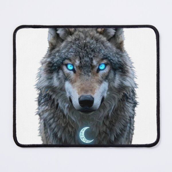 Item preview, Enchanted Wolf | Mystical Forest Spirit designed and sold by AeraArts.