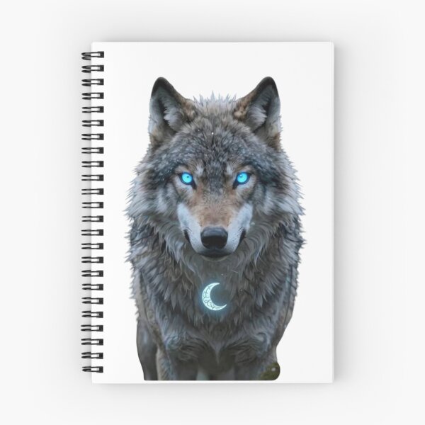 Item preview, Enchanted Wolf | Mystical Forest Spirit designed and sold by AeraArts.