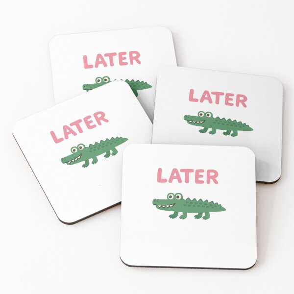 Item preview, Sassy Gator Pink Preppy Later designed and sold by HBDStudio.