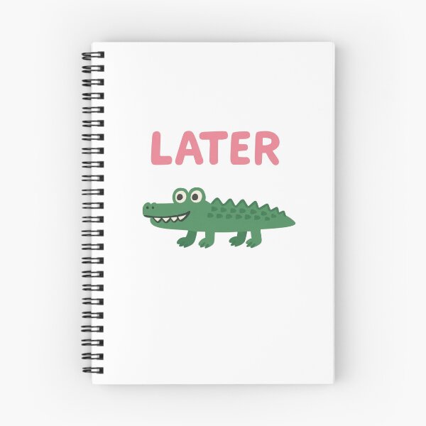 Item preview, Sassy Gator Pink Preppy Later designed and sold by HBDStudio.