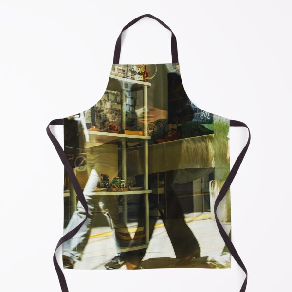 Item preview, Seoul Street Life Reflected in Shop Window | 골목길 designed and sold by HyunDam.