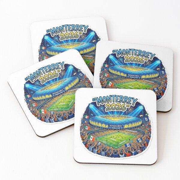 Item preview, Monterrey 2026 Stadium Soccer designed and sold by Modefissi.