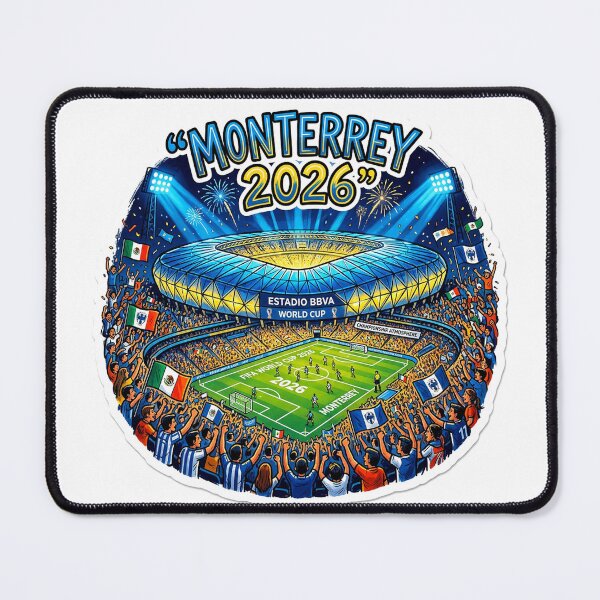 Item preview, Monterrey 2026 Stadium Soccer designed and sold by Modefissi.