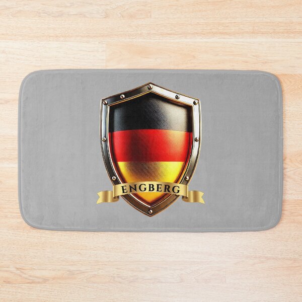 Item preview, Engberg German Heritage Crest Shield designed and sold by Highlandkings.