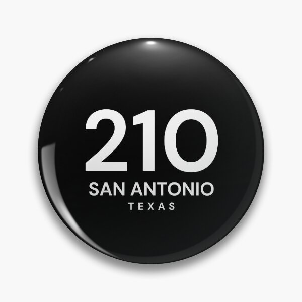 Item preview, 210San Antonio Texas Minimalist Area Code designed and sold by Paper Drip.