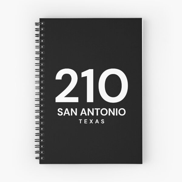 Item preview, 210San Antonio Texas Minimalist Area Code designed and sold by Paper Drip.