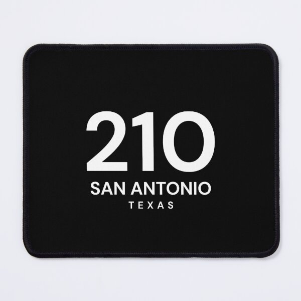 Item preview, 210San Antonio Texas Minimalist Area Code designed and sold by Paper Drip.