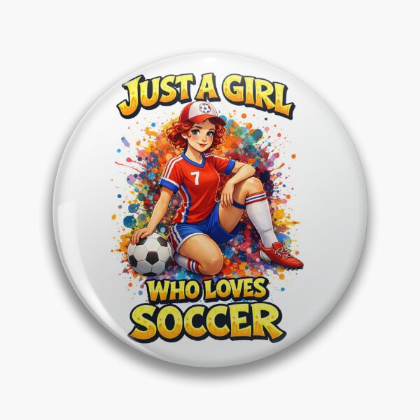 Item preview, Soccer Girl a Soccer Girl a Soccer Girl designed and sold by HaydenMillepied.