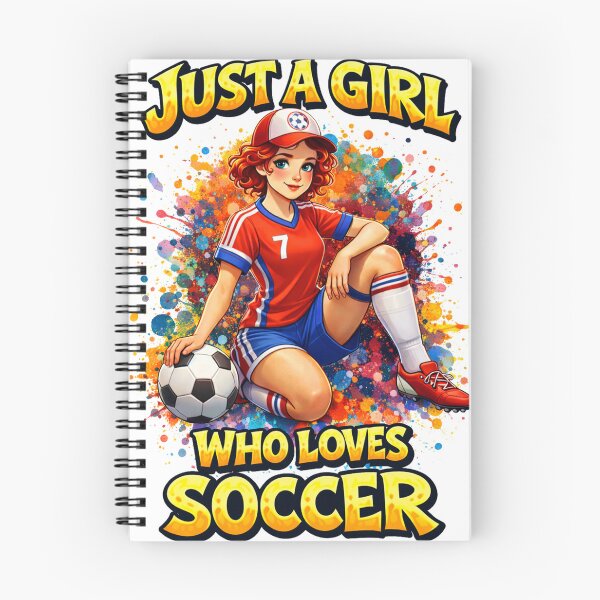 Item preview, Soccer Girl a Soccer Girl a Soccer Girl designed and sold by HaydenMillepied.
