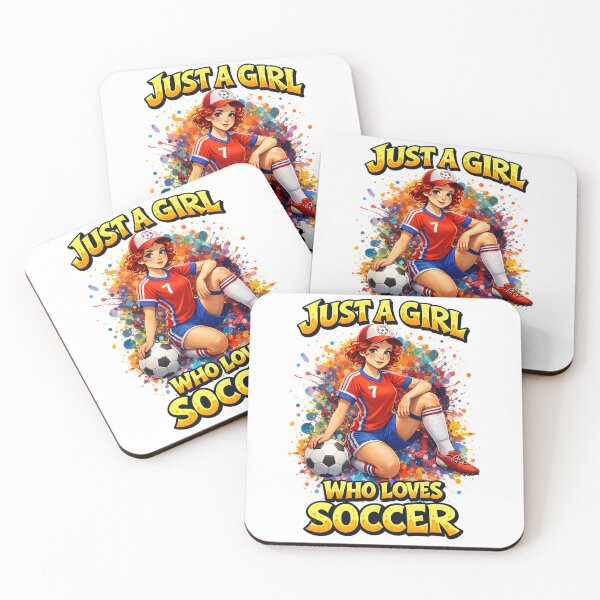 Item preview, Soccer Girl a Soccer Girl a Soccer Girl designed and sold by HaydenMillepied.