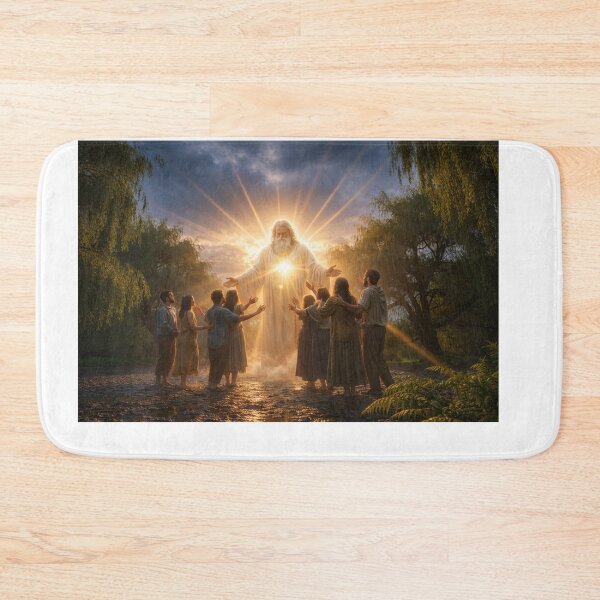 Item preview, God’s Earthly Reunion After the Rain designed and sold by MastersDesignNk.