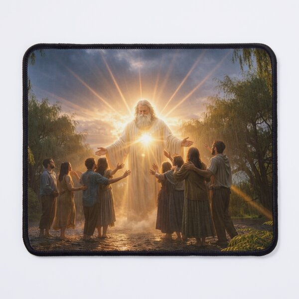 Item preview, God’s Earthly Reunion After the Rain designed and sold by MastersDesignNk.