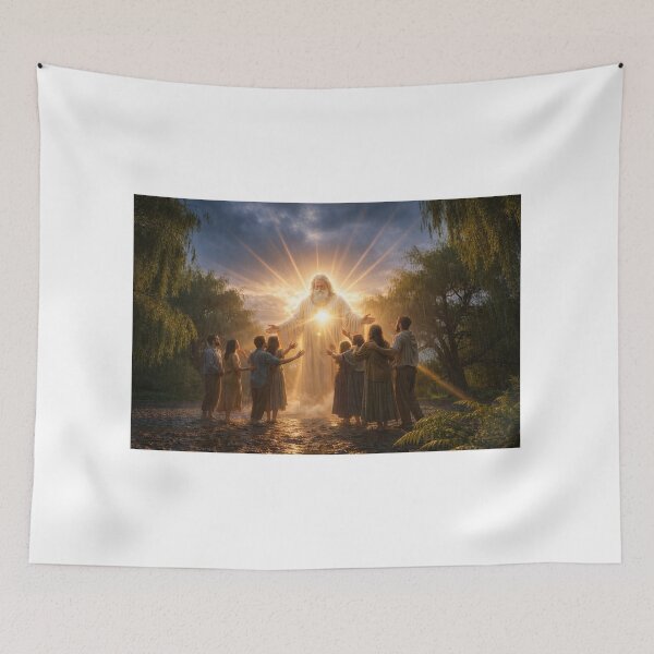 Item preview, God’s Earthly Reunion After the Rain designed and sold by MastersDesignNk.