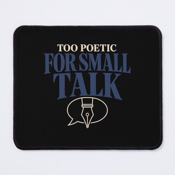 Item preview, Poetcore Poet Poetry Dark Academia Gift designed and sold by AndreasMei.