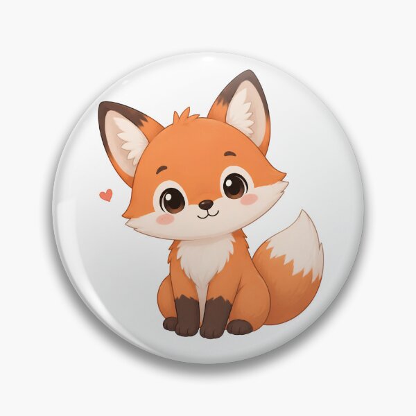 Item preview, funny fox cute designed and sold by EchoMyriadArt.